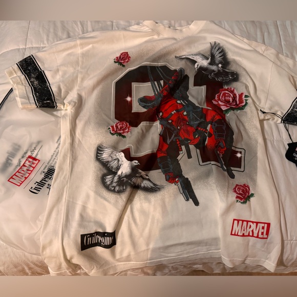 CIVIL REGIME DEADPOOL DROP LIMITED - Picture 1 of 4